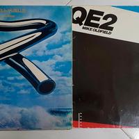 MIKE OLDFIELD TUBOLAR BELLS +QE2, 2 VINILE 33GIRI 