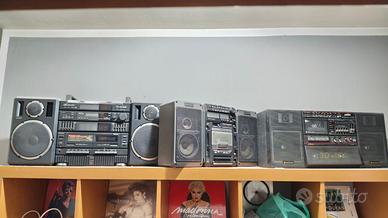 3 boombox 100 euro per tutti