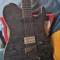 Chapman ml3 Rabea Massad + humbucker e accessori