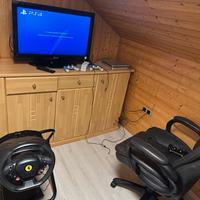 PS4 Slim / 2TB / Volante da gioco / 11 giochi