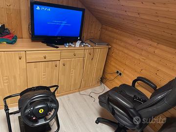 PS4 Slim / 2TB / Volante da gioco / 11 giochi