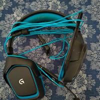 cuffie game gaming Logitech