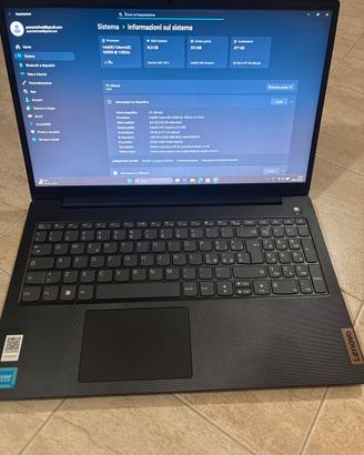 PC Portatile Lenovo IdeaPad 15" - 16GB RAM