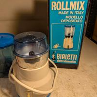 macinacaffè e frullatore vintage Rollmix Bialetti