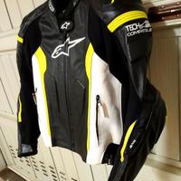 giacca moto alpinestars missile 