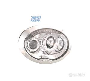 FARI MINI COOPER R50 R52 R53 ANGEL EYES LED FONDO 