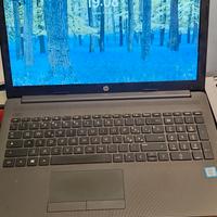 notebook HP g7 i5 8th 16gb ddr4 nvme 250gb