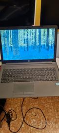 notebook HP g7 i5 8th 16gb ddr4 nvme 250gb