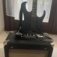 Chitarra elettrica Gio Ibanez con kit completo