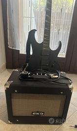 Chitarra elettrica Gio Ibanez con kit completo