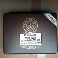 Scatola sigari Montecristo 