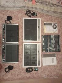 Roland spd20 +spds soundcraft mixer 