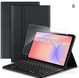 Cover con tastiera per Samsung Galaxy