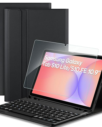 Cover con tastiera per Samsung Galaxy