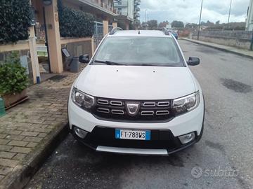 Dacia Sandero WOW dCi 95cv–BIANCO 71.300km diesel
