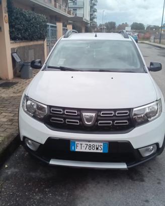 Dacia Sandero WOW dCi 95cv–BIANCO 71.300km diesel