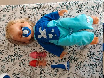 Cicciobello bua e passeggino