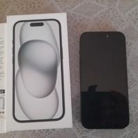iPhone 15 256Gb nero