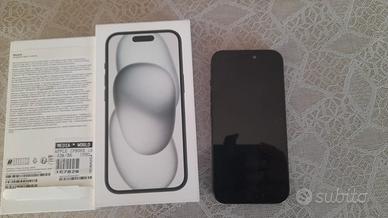 iPhone 15 256Gb nero