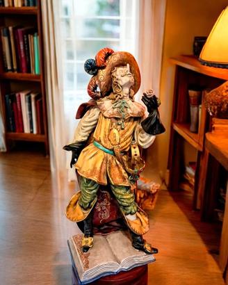 scultura Cyrano de Bergerac