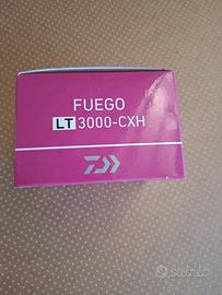 Daiwa fuego fream evolution