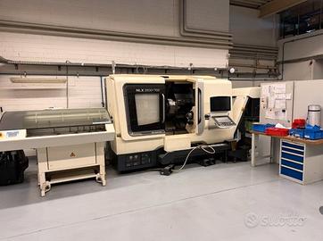 Mori seiki nlx2500sy/700