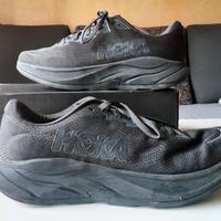 Hoka Rincon4 Uomo 46 | Scarpe Running Nere