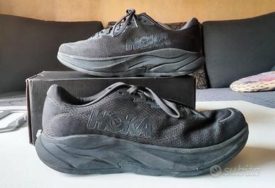Hoka Rincon4 Uomo 46 | Scarpe Running Nere