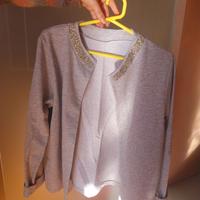 Completo tuta puro cotone donna nuovo