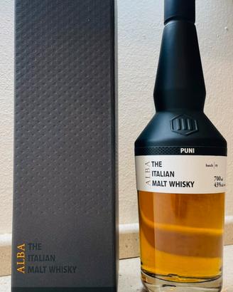 Whisky Puni Alba •RARO•