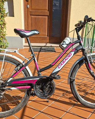 bicicletta ragazza semi nuova ruote da 24