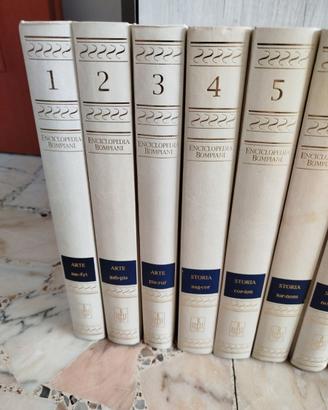 Enciclopedia bompiani 28 volumi