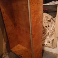 vetrinetta in radica pioppo Turri