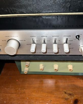 Luxman C12 Preamplificatore