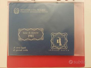 Serie in lire 1981