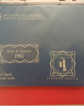 Serie in lire 1981