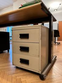 Cassettiere scrivania