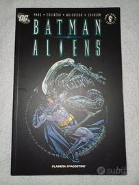 BATMAN vs ALIENS Serie COMPLETA Planeta DeAgostini
