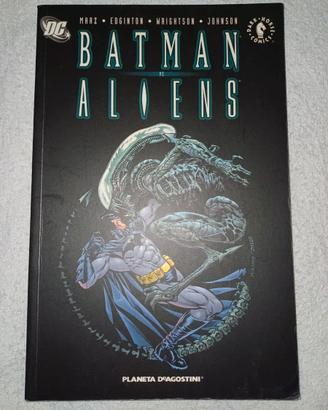 BATMAN vs ALIENS Serie COMPLETA Planeta DeAgostini