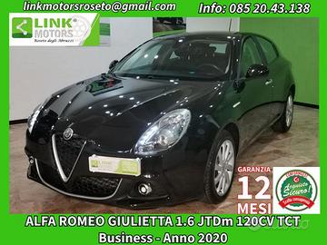 ALFA ROMEO Giulietta 1.6 JTDm TCT 120 CV Busines