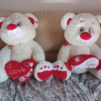Due peluche Orsi grandi NUOVI