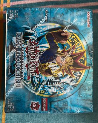 Box yugioh leggenda drago bianco occhi blu