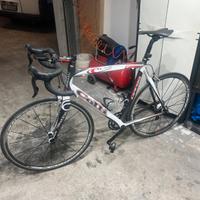Bici da corsa carbonio