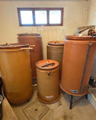 6 BOTTI VETRORESINA — zona PN, solo ritiro in loco