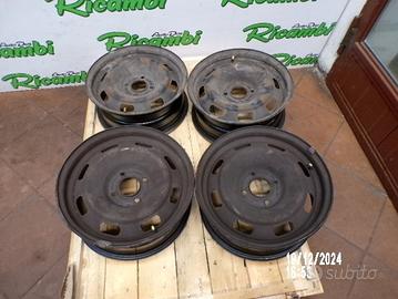 CERCHI OPEL CORSA C 15 X 6 POLLICI ET 23 2001