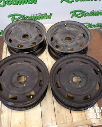 CERCHI OPEL CORSA C 15 X 6 POLLICI ET 23 2001