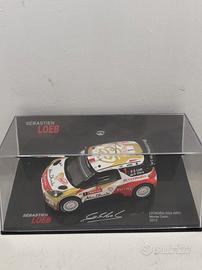 Modellino Sébastien Loeb Citroën DS3 WRC 2013 