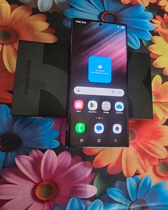 Samsung galaxy s22 ultra 128gb colore nero