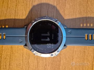 Garmin Fenix 6 sapphire 