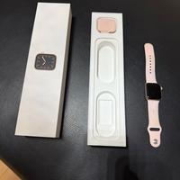 Apple Watch serie 5 Rosa